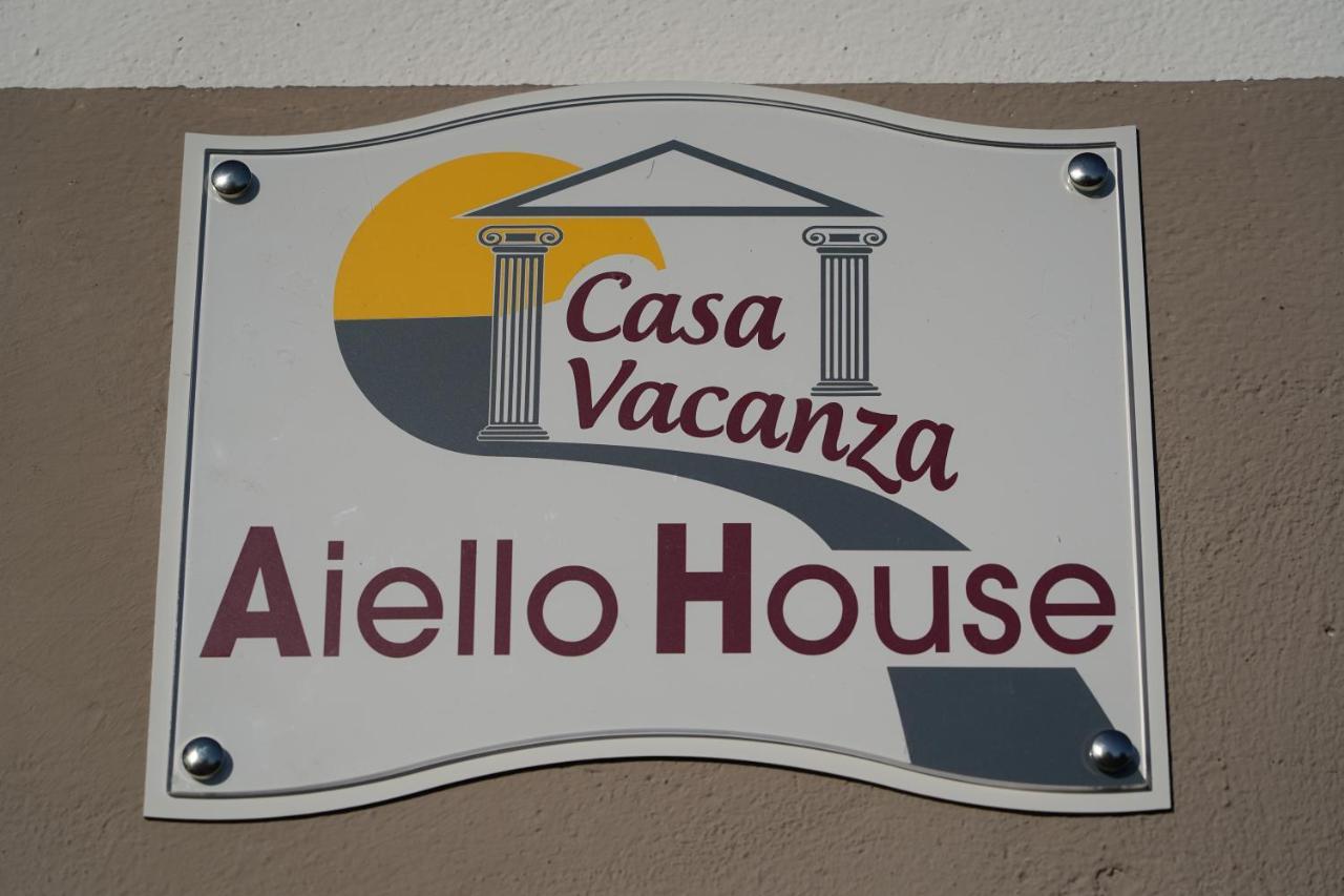 فيلا Aiello House بومبيي المظهر الخارجي الصورة